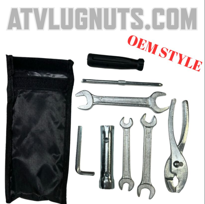 OEM Style Portable Tool Kit for ATV Motorcycle UTV