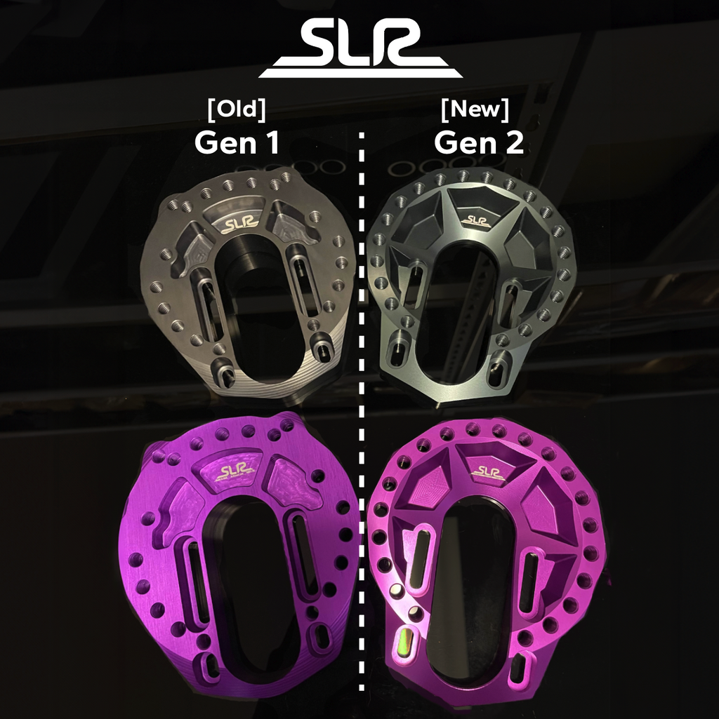 E82 BMW Extended Camber Plates By SLR Speed