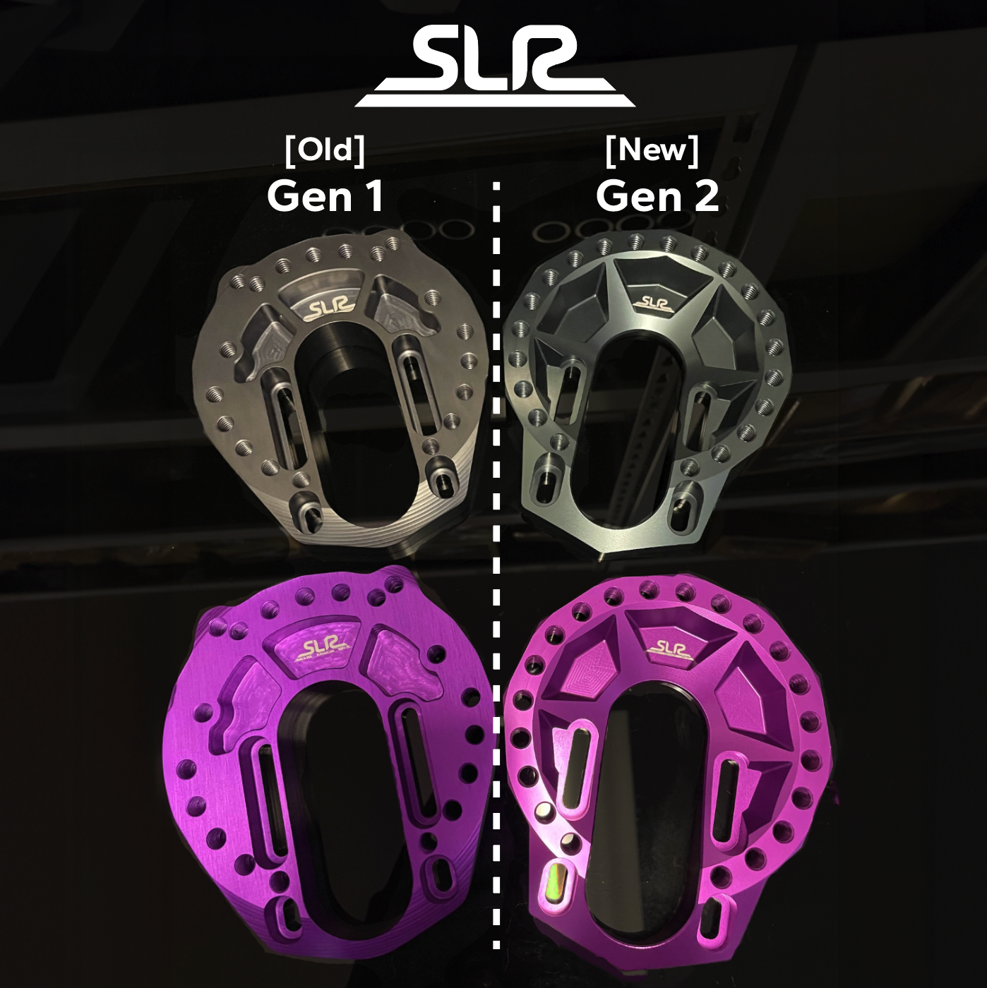 E87 BMW Adjustable Caster Camber Plates By SLR Speed