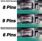 BMW 4 Series F32, F33, F82, F36, F83 M4 and F80 M3 "X Laser Style" LED Headlights (2014-2020)