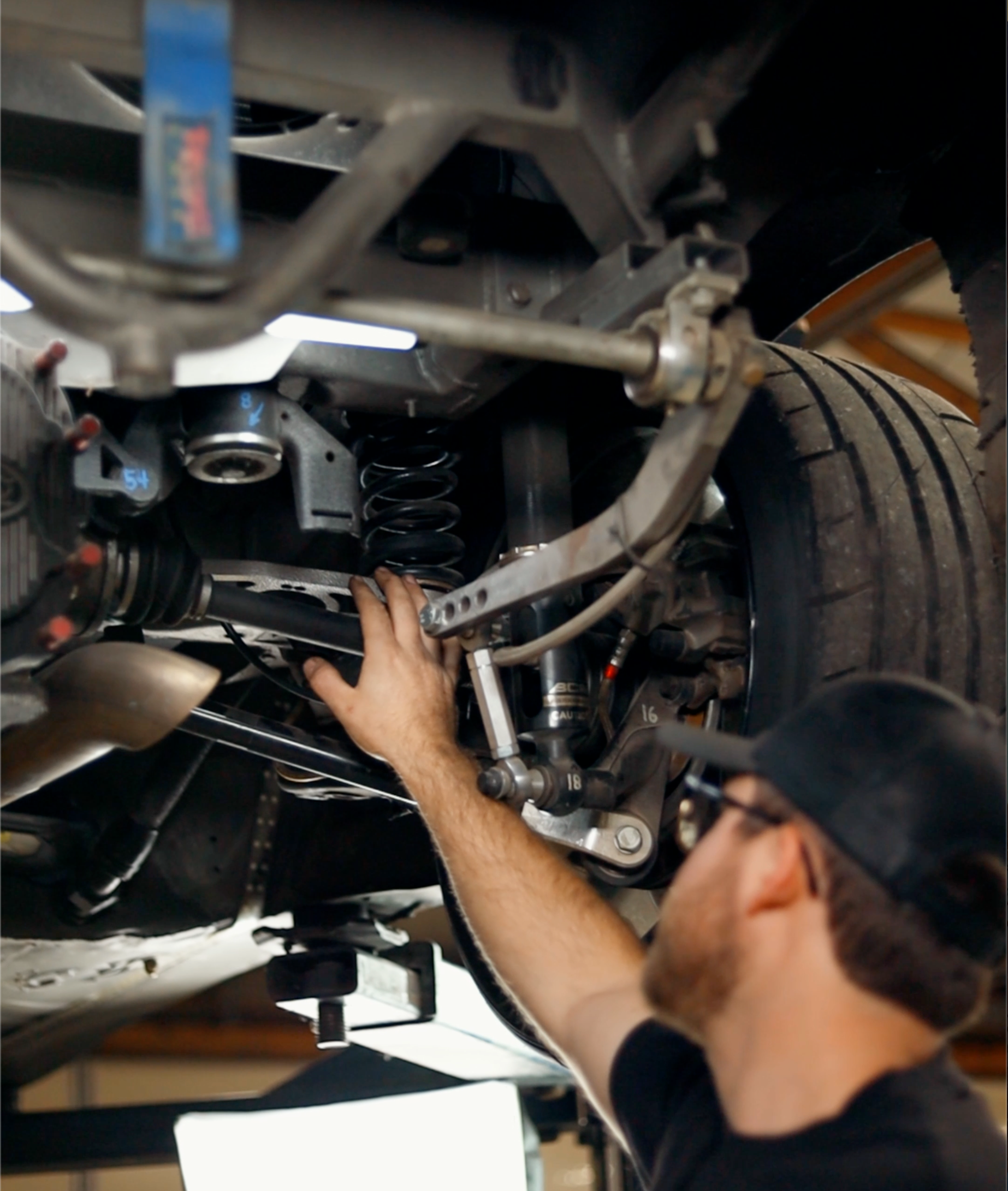 FDF RaceShop BMW E36/E46 Divorced Coilover Rear Upper Control Arms