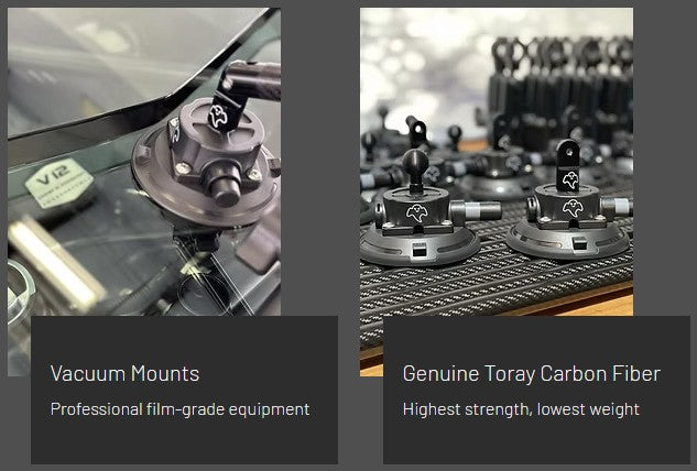 GhostMount Shadow Camera Mount