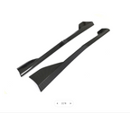 600LT Style Carbon Fiber Side Skirts for McLaren 570S 570GT - Bull Boost Performance