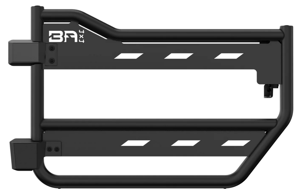 Body Armor 4x4 21-24 Ford Bronco Front Tube Door - Pair