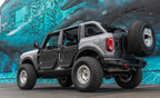 Body Armor 4x4 21-24 Ford Bronco Rear Tube Door - Pair