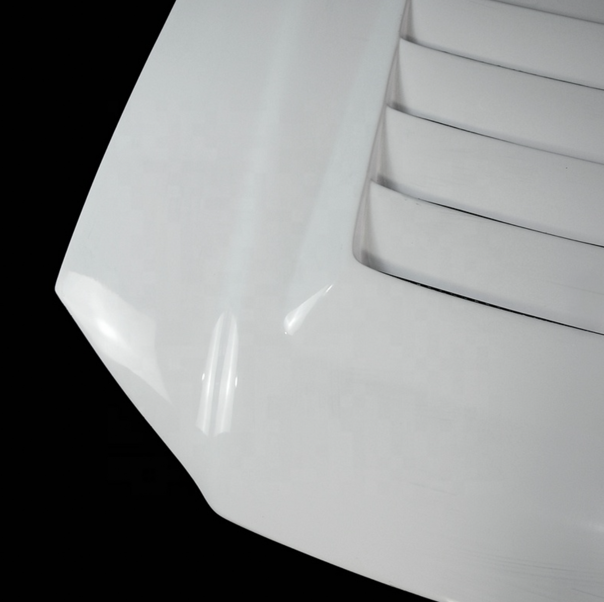 Z Tune Style Vented Front Hood for Nissan Skyline R34 GTT GTR Conversion by Stratec Systems