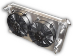 ECP Chevy S10 V8 Aluminum Conversion Radiator Engineered Cooling Products