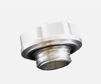 Silver For Honda Acura Engine Oil Filter Cap Valve Cover Seal Aluminum - Bull Boost Performance