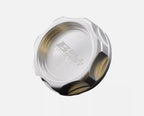 Silver For Honda Acura Engine Oil Filter Cap Valve Cover Seal Aluminum - Bull Boost Performance