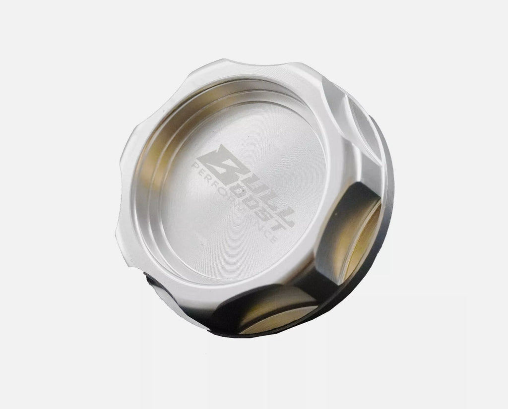 Silver Billet B16 B18 B20 B Series Valve Cover Oil Cap For Honda Acura Integra Del Sol - Bull Boost Performance