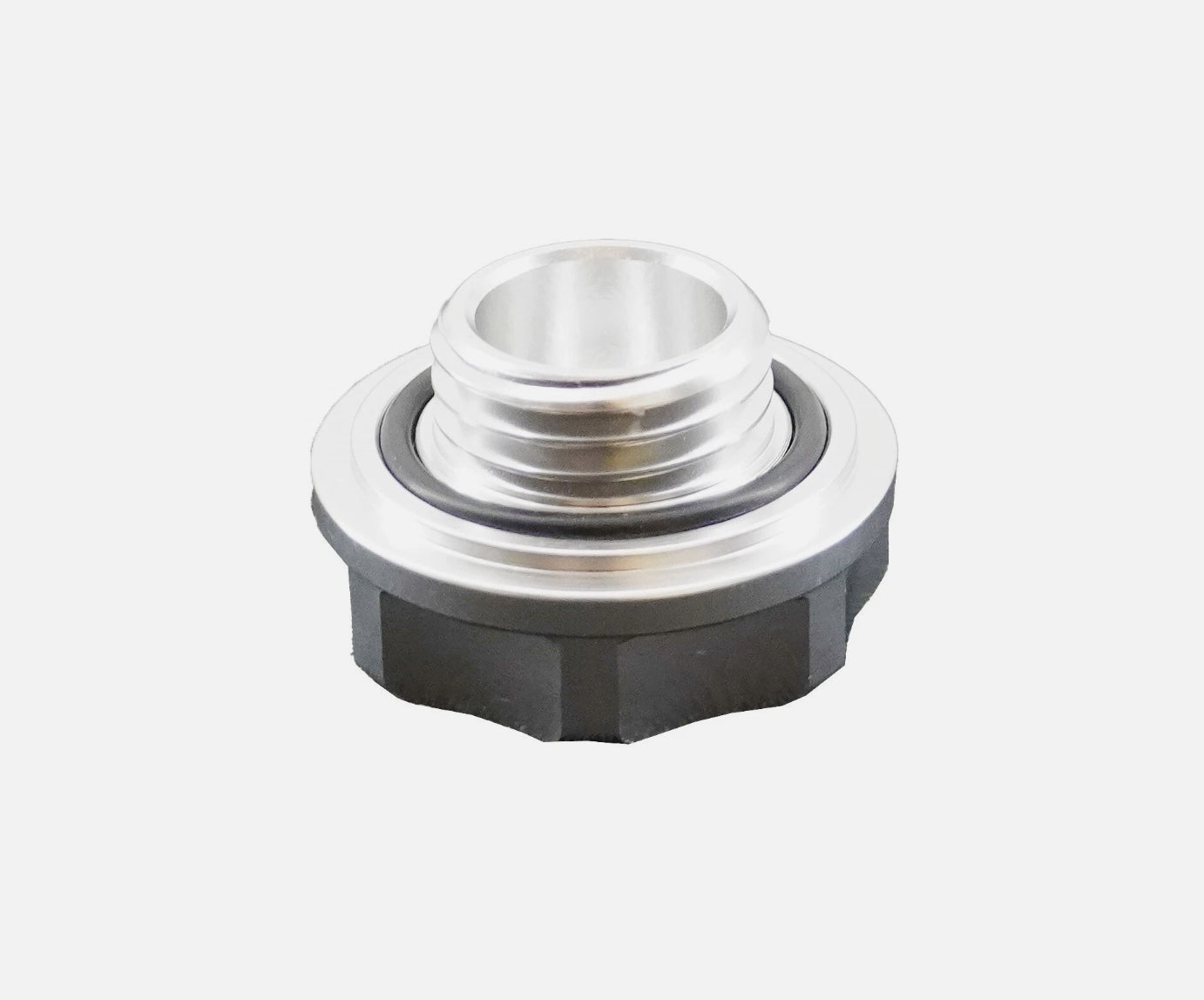Silver Billet H22 H23 H Series Valve Cover Oil Cap For Honda Acura CRX Prelude Swap - Bull Boost Performance