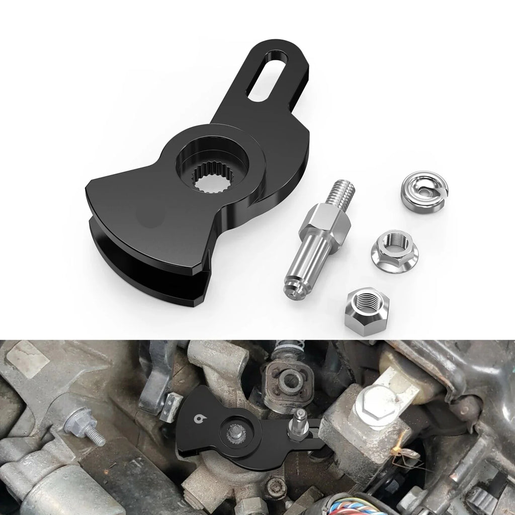 VW Golf MK4 MK5 / Jetta MK4 / Beetle / Bora / Audi A3 / TT MK1 Billet Aluminum Adjustable Short Shifter Arm 5-Speed 1999 - 2008