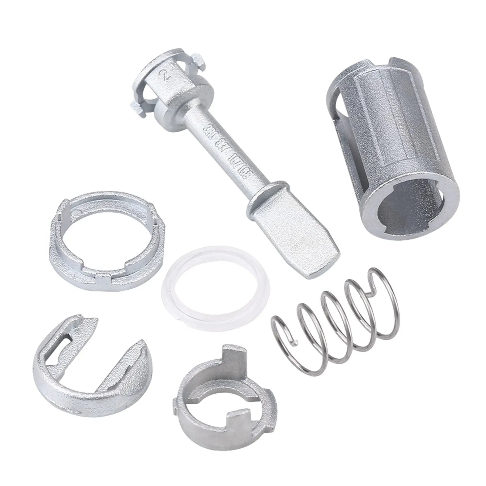 VW Passat, SEAT Toledo / Leon / Arosa & VW Lupo Front Left & Right Door Lock Cylinder Repair Kit 1995 - 2006 (Replaces 3B0 837 167 / 168)