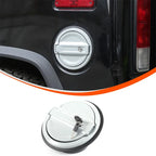 Hummer H2 ABS & Aluminium Alloy Anti-Theft Fuel Tank Cap Cover 2003 - 2009