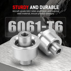 BMW E36 / E46 3 Series & E85 / E86 / E89 Z4 Rear Control Arm Outer Spherical Bushing Kit 1992 - 2016 (Replaces 33326775551 / 33326771828 / 33321136311)
