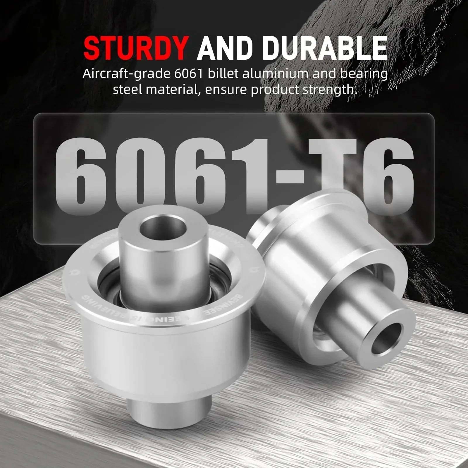 BMW E36 / E46 3 Series & E85 / E86 / E89 Z4 Rear Control Arm Outer Spherical Bushing Kit 1992 - 2016 (Replaces 33326775551 / 33326771828 / 33321136311)