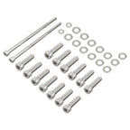 Chevy LS / LSX V8 Stainless Steel Oil Pan Bolt Kit for LS1 / LS2 / LS3 / LS6 / LS7 & Vortec 4.8L / 5.3L / 6.0L / 6.2L Truck Engines (Gen III / Gen IV)