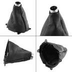 Honda Civic Manual PU Leather Gear Shift Boot Cover Gaiter with Frame 2006 - 2012