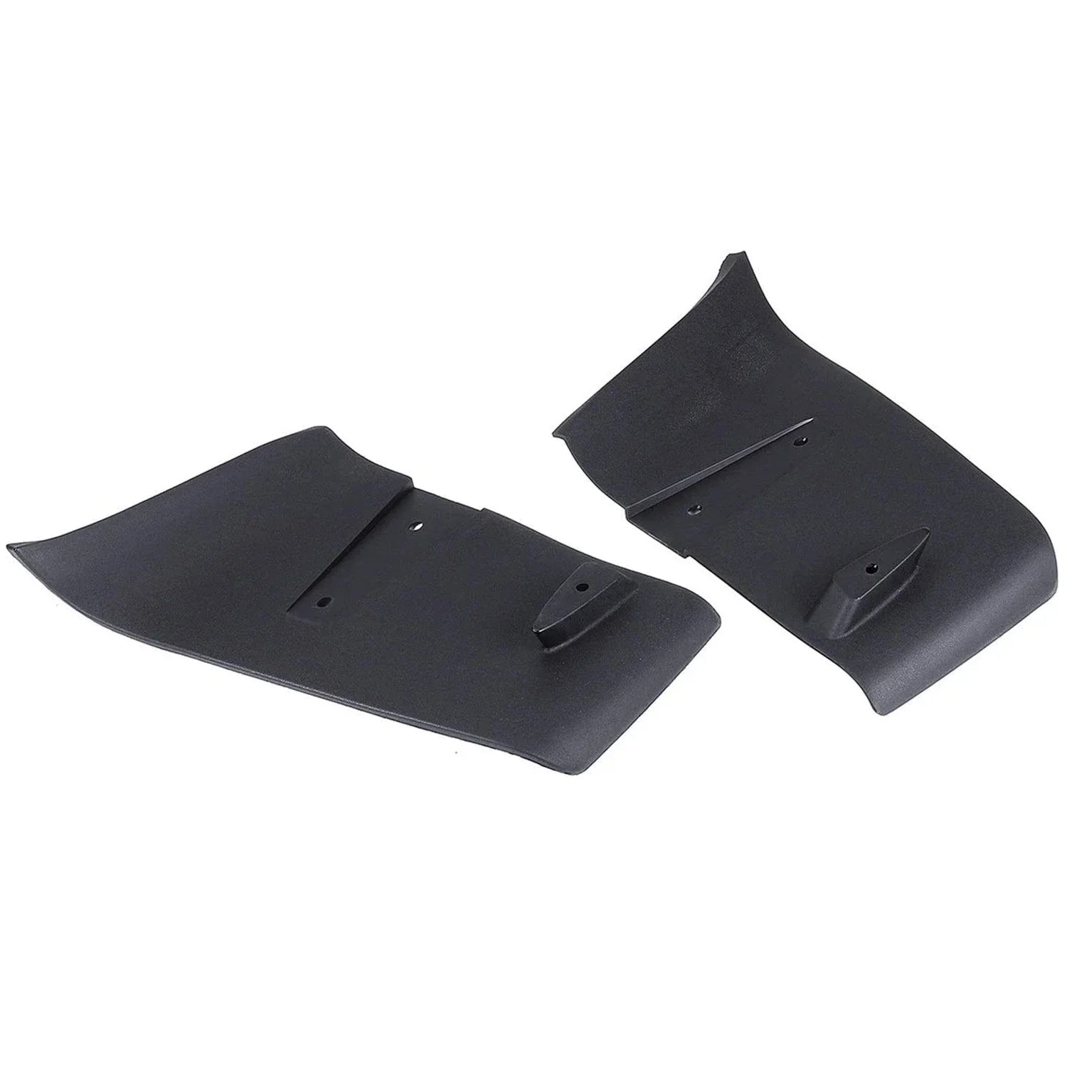 Ford Mustang GT / GT Premium / GT V8 Rear Bumper Diffuser Aero Foil Kit 2018 - 2023 (2-Piece ABS)
