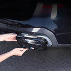BMW X7 Black Knight Style Exhaust Tip Tail Throat Decorative Cover (Single Hole / Outer Frame)