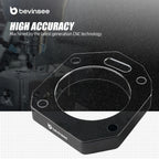 Honda K20 / K24 K-Series Engine Billet Aluminium RBC / RRC Dual Throttle Body Adapter (62mm / 70mm Dual Bore)