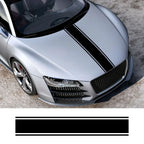 Universal Sport Hood Cover & Side Graphic Vinyl Wrap | Auto Tuning Sticker