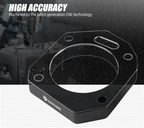 Honda K20 / K24 K-Series Engine Billet Aluminium RBC / RRC Dual Throttle Body Adapter (62mm / 70mm Dual Bore)