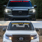 Front Windshield Decal for Pickup Trucks | Custom Vinyl Graphic Cover