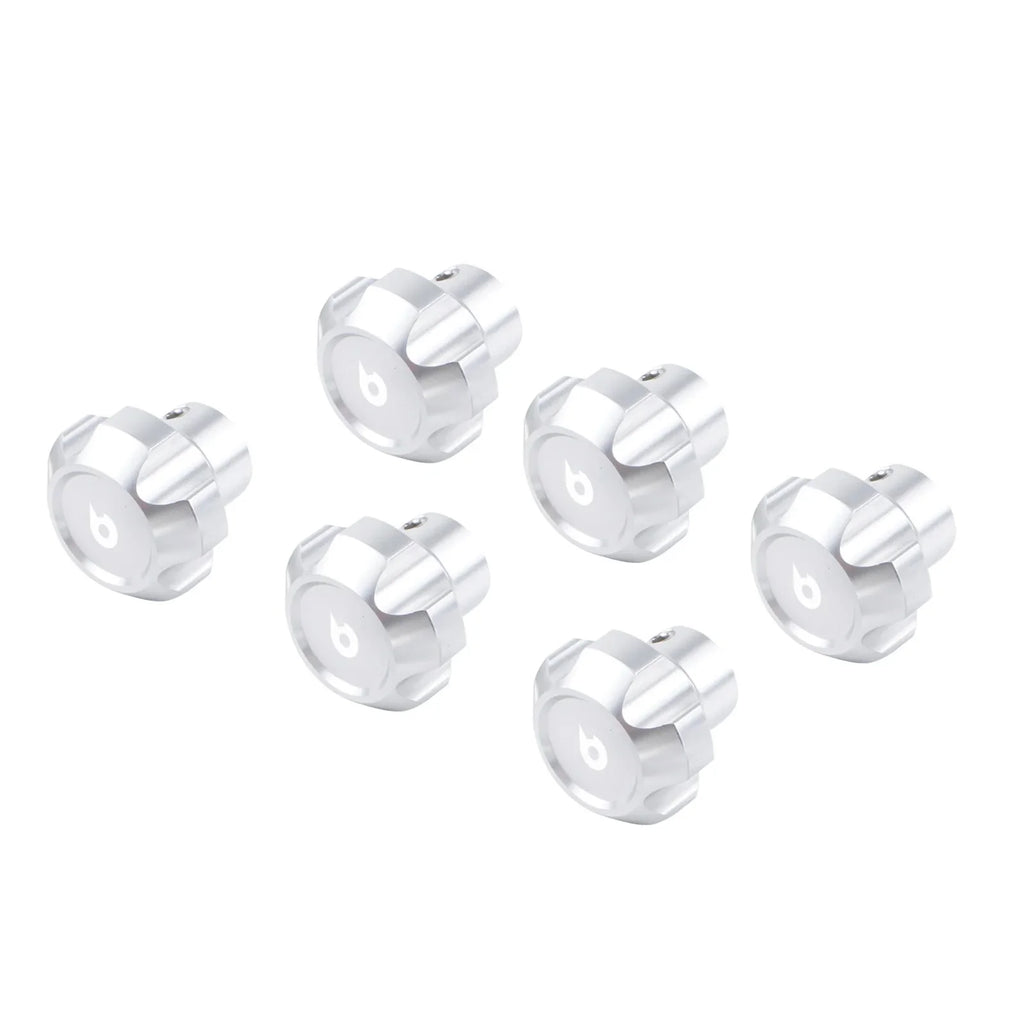 Jeep CJ-5 / CJ-7 / CJ-8 Billet Aluminium Dash Knob Set 1976 - 1986 (6-Piece Set)