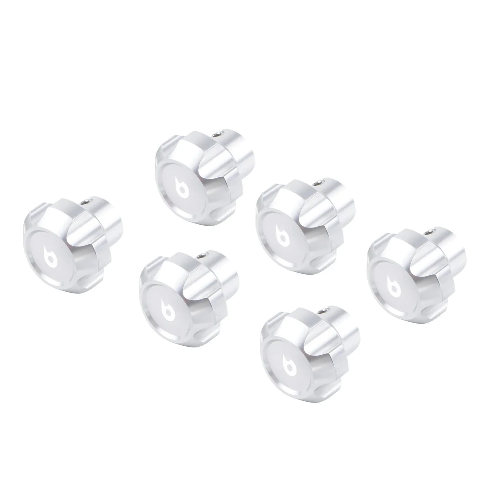Jeep CJ-5 / CJ-7 / CJ-8 Billet Aluminium Dash Knob Set 1976 - 1986 (6-Piece Set)