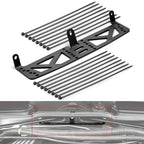 BMW E81 / E82 / E87 / E88 1 Series & E90 / E91 / E92 / E93 3 Series Steel Wiring Harness Mounting Bracket Kit for Cowl Delete Engine Bay (2005 - 2013)