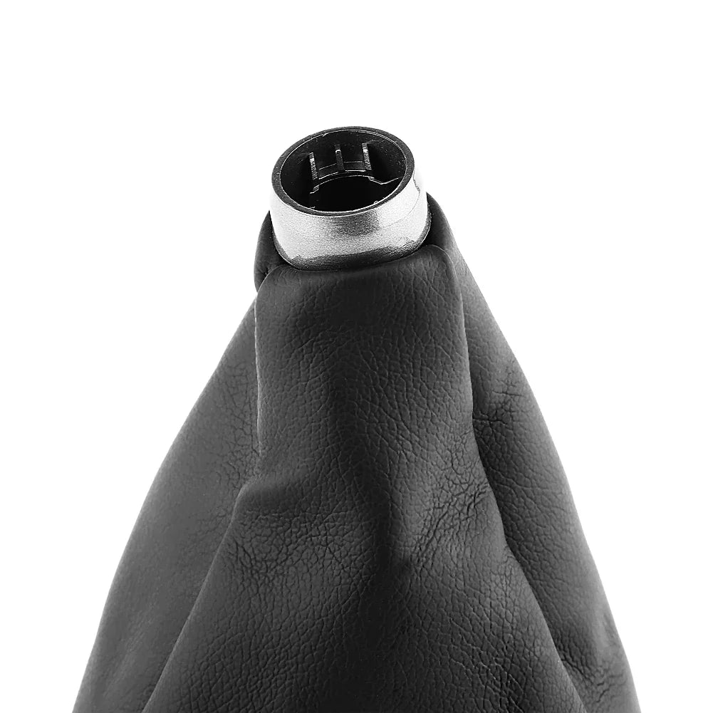 Honda Civic Manual PU Leather Gear Shift Boot Cover Gaiter with Frame 2006 - 2012