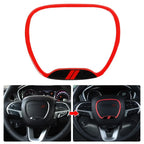 Steering Wheel Central Ring Trim Cover for Dodge Challenger / Charger (2015+) | CE Certified