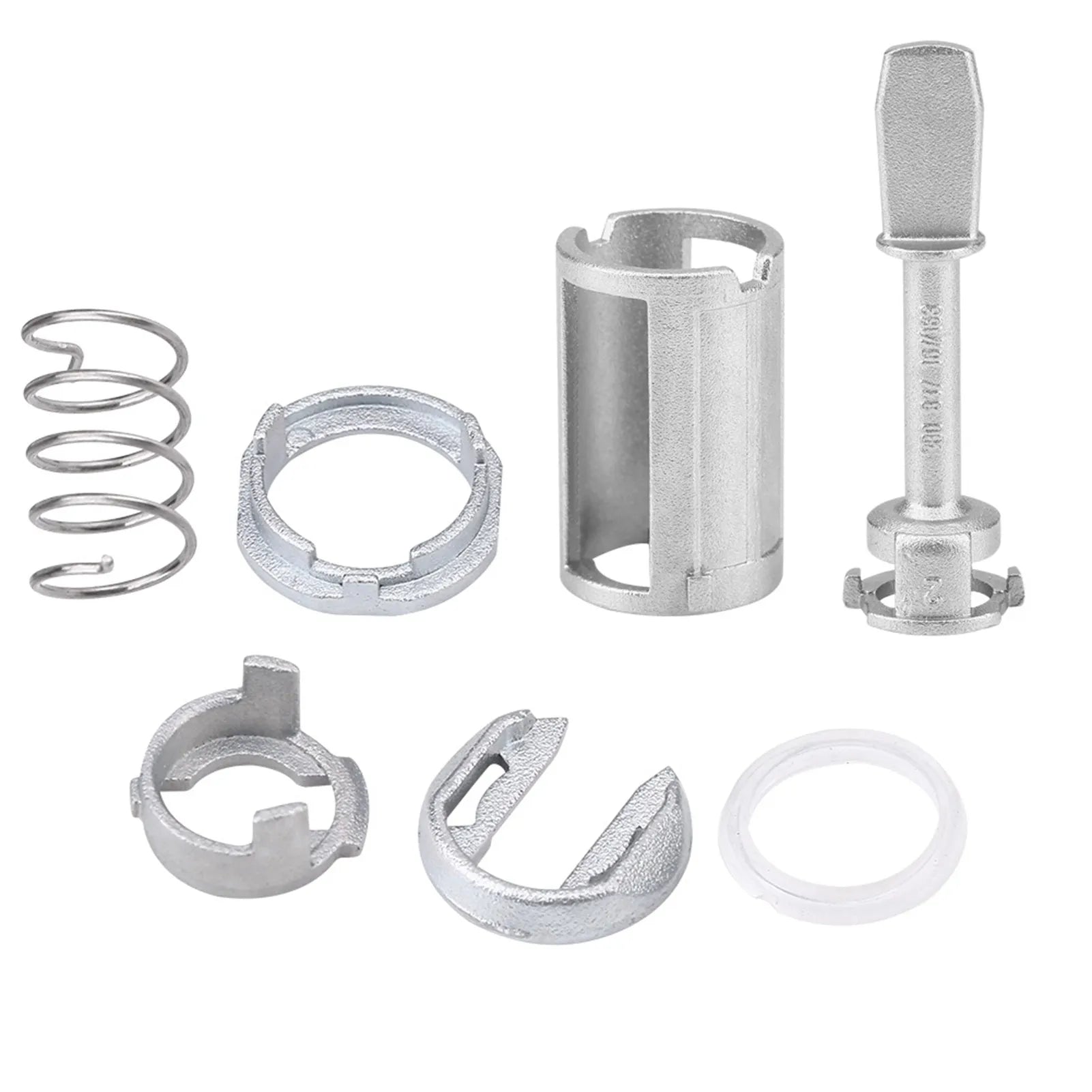 VW Passat, SEAT Toledo / Leon / Arosa & VW Lupo Front Left & Right Door Lock Cylinder Repair Kit 1995 - 2006 (Replaces 3B0 837 167 / 168)