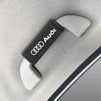 Audi PU Leather Car Roof Handle Protection Pull Glove Cover for A1 / A3 / A4 / A5 / A6 / A8 / S1 / S2 / S3 / S4 / S5 / S6 / S-Line / RS Models (B6 / B8 / C5)