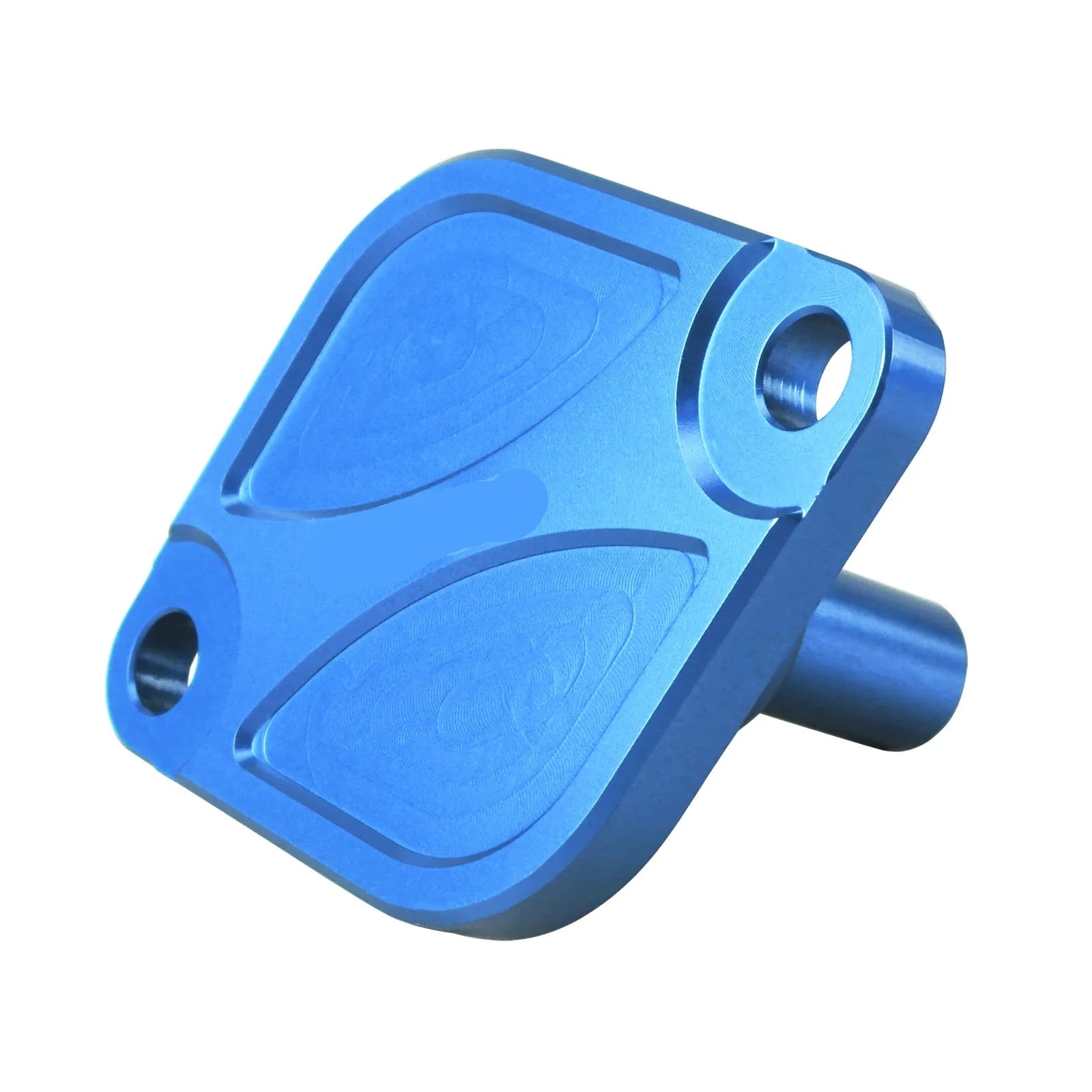 BMW N54 / N55 / S55 Engine Billet Aluminium Oil Thermostat Housing Cover & Plug Kit (Replaces 11617568552)
