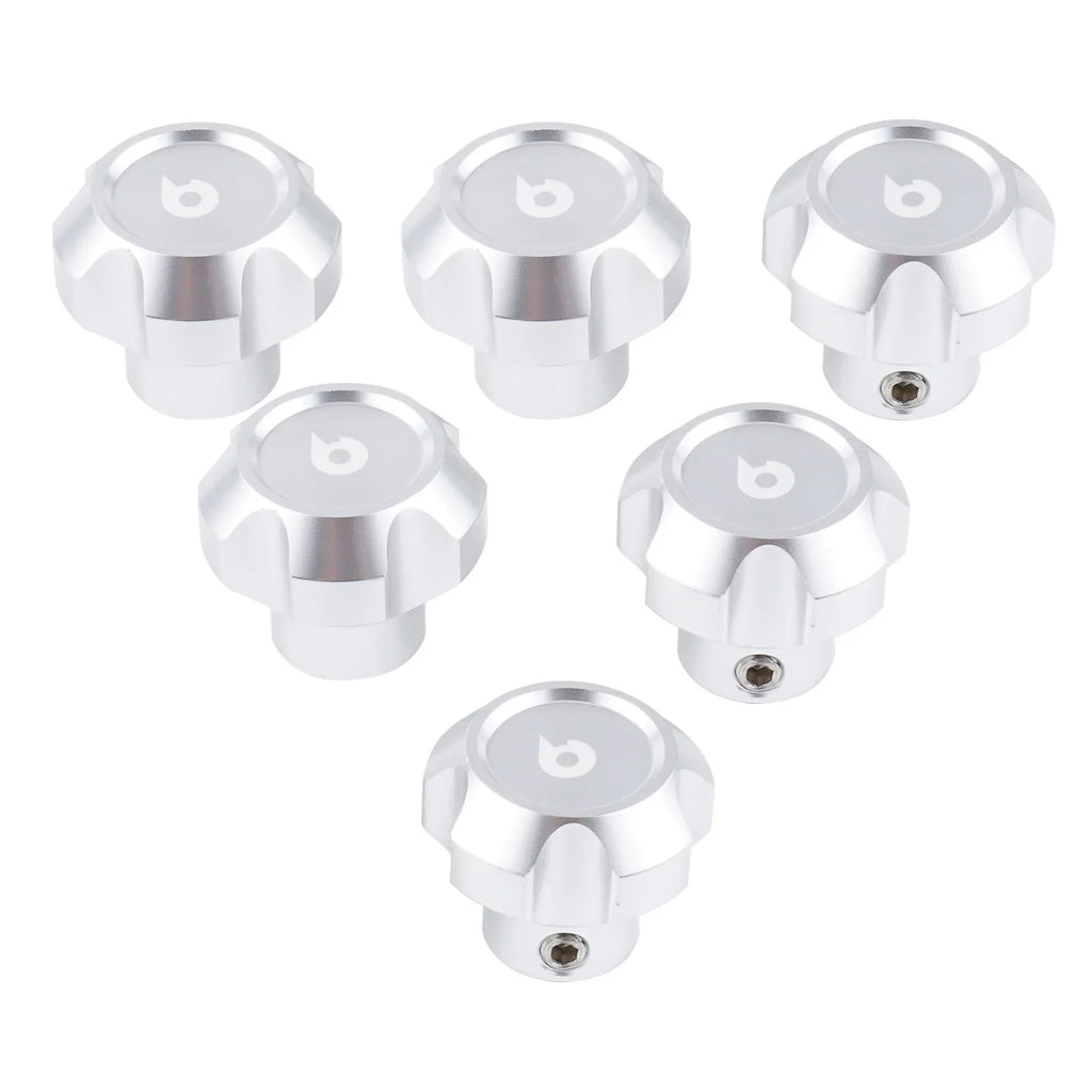 Jeep CJ-5 / CJ-7 / CJ-8 Billet Aluminium Dash Knob Set 1976 - 1986 (6-Piece Set)