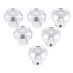 Jeep CJ-5 / CJ-7 / CJ-8 Billet Aluminium Dash Knob Set 1976 - 1986 (6-Piece Set)