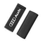 Audi PU Leather Car Roof Handle Protection Pull Glove Cover for A1 / A3 / A4 / A5 / A6 / A8 / S1 / S2 / S3 / S4 / S5 / S6 / S-Line / RS Models (B6 / B8 / C5)