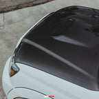 Seibon 05-11 Toyota Tacoma TR-Style Carbon Fiber Hood