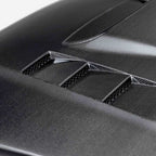 Seibon 05-11 Toyota Tacoma TS-Style Carbon Fiber Hood