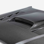 Seibon 05-11 Toyota Tacoma TS-Style Carbon Fiber Hood