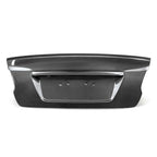 Seibon 15-18 Subaru WRX/STi OEM Carbon Fiber Trunk Lid (No Emblem)