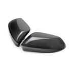 Seibon 19-24 Toyota Corolla Hatchback Carbon Fiber Mirror Caps
