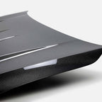 Seibon 2022-2023 Volkswagen Golf GTI/R DV-Style Carbon Fiber Hood