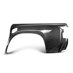 Seibon 2022 Nissan Frontier MB-Style Carbon Bedsides Fibers Pair (2in rise 4in Wider)