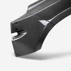 Seibon 2022 Nissan Frontier MB-Style Carbon Front Fibers Pair (2in rise 4in Wider)