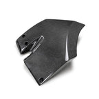 Seibon 2022 Nissan Frontier MB-Style Carbon Front Fibers Pair (2in rise 4in Wider)