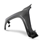 Seibon 2022 Nissan Frontier MB-Style Carbon Front Fibers Pair (2in rise 4in Wider)