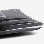 Seibon 2022 Nissan Frontier TR-Style Carbon Fiber Hood